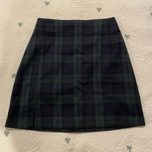 brandy melville/john galt skirt plaid